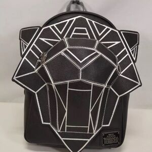 NWT Loungefly Marvel Black Panther Wakanda Forever Mini Backpack